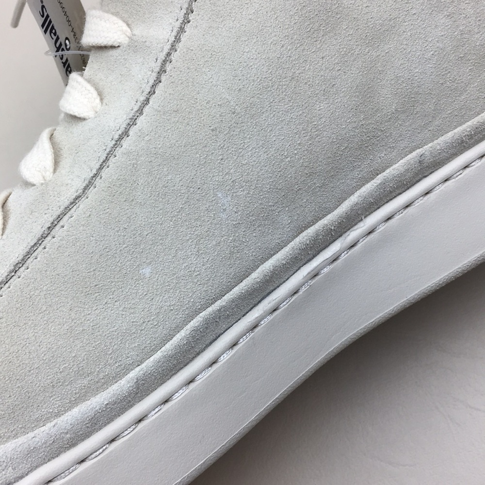 UGG Cali High Top Suede Fringe Sneakers NWT - Picture 3 of 8